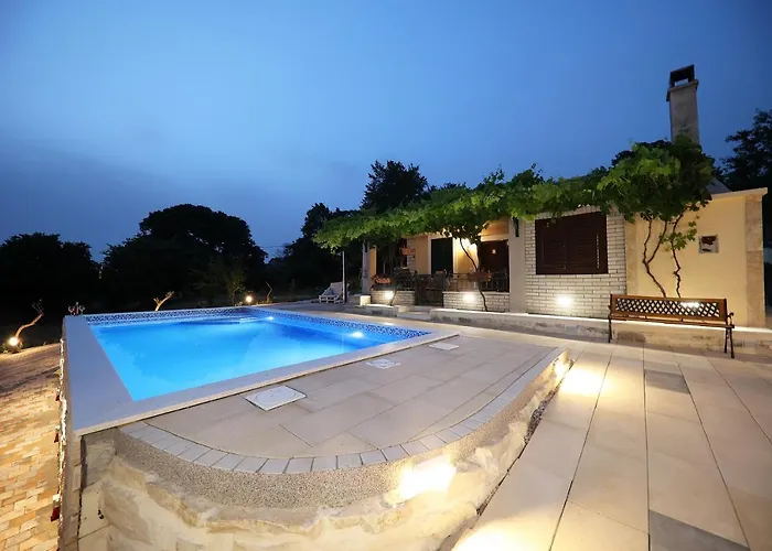 Korlat Hétvégi ház Benkovac